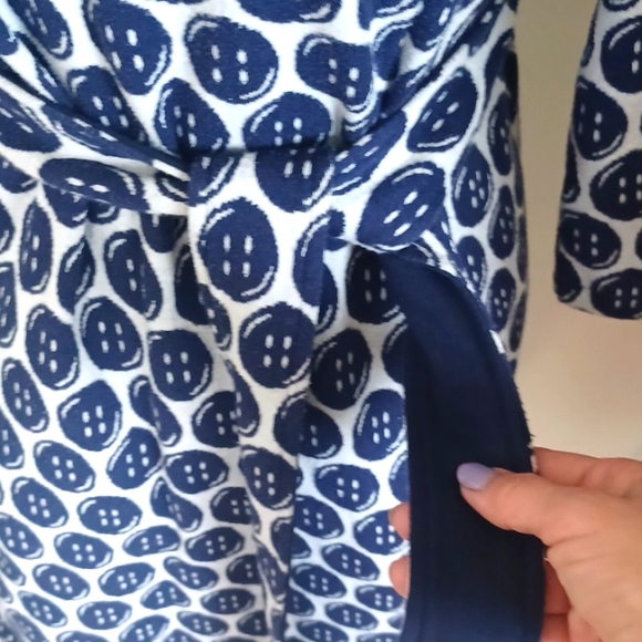 Lilly Pulitzer Button Print Dress - Picture 13 of 13